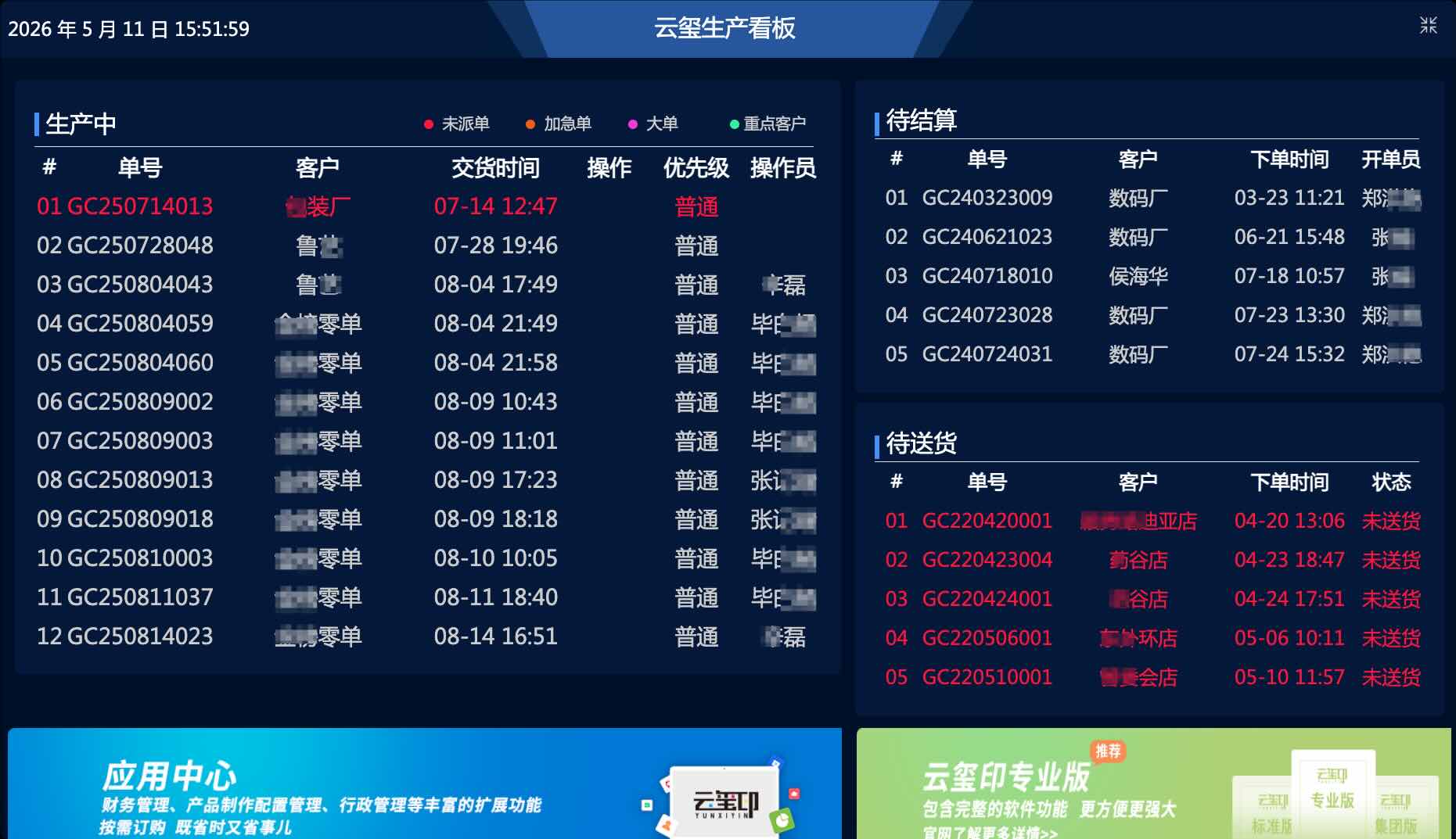 生产调度中心